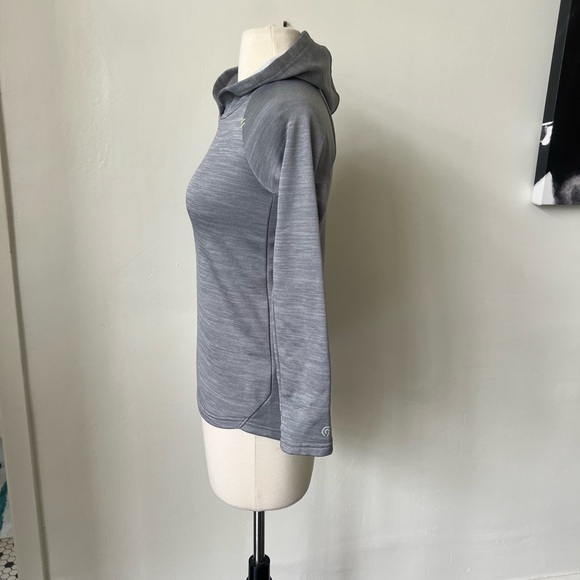 Champion C9 Girls Grey Hoodie Sweatshirt Size Medium 8-10 - Picture 5 of 8